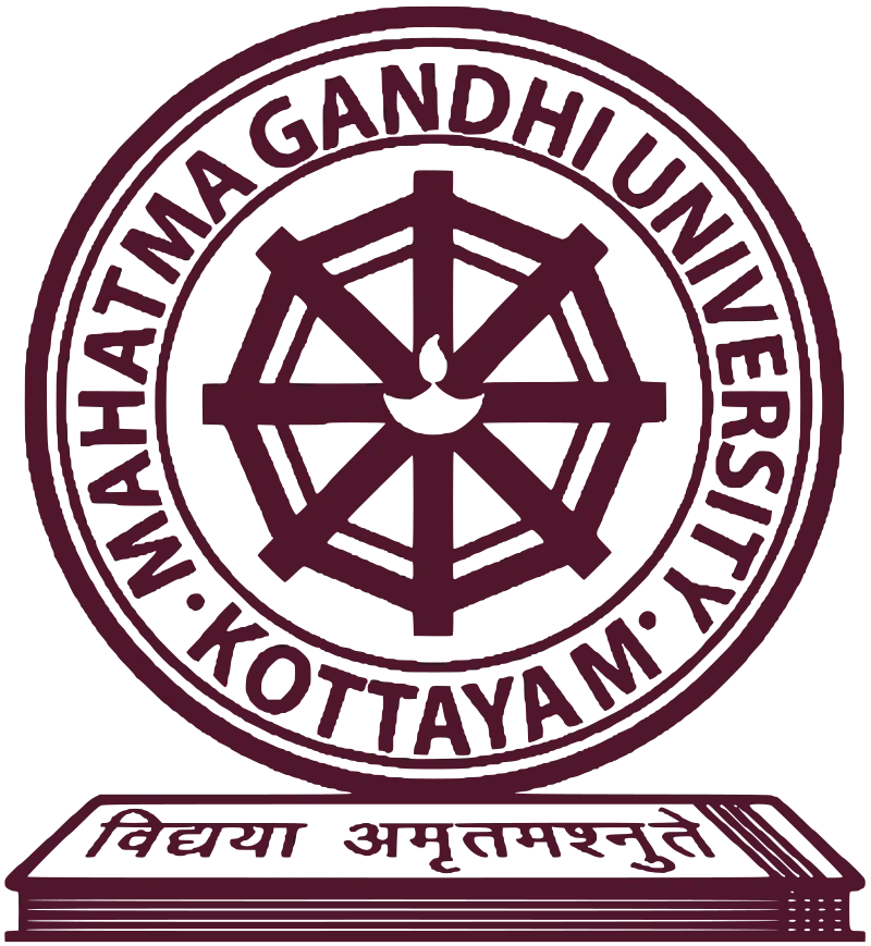 Mahatma Gandhi University logo
