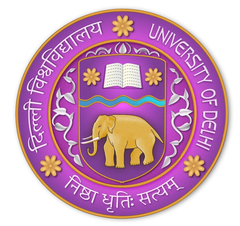 University of Delhi logo